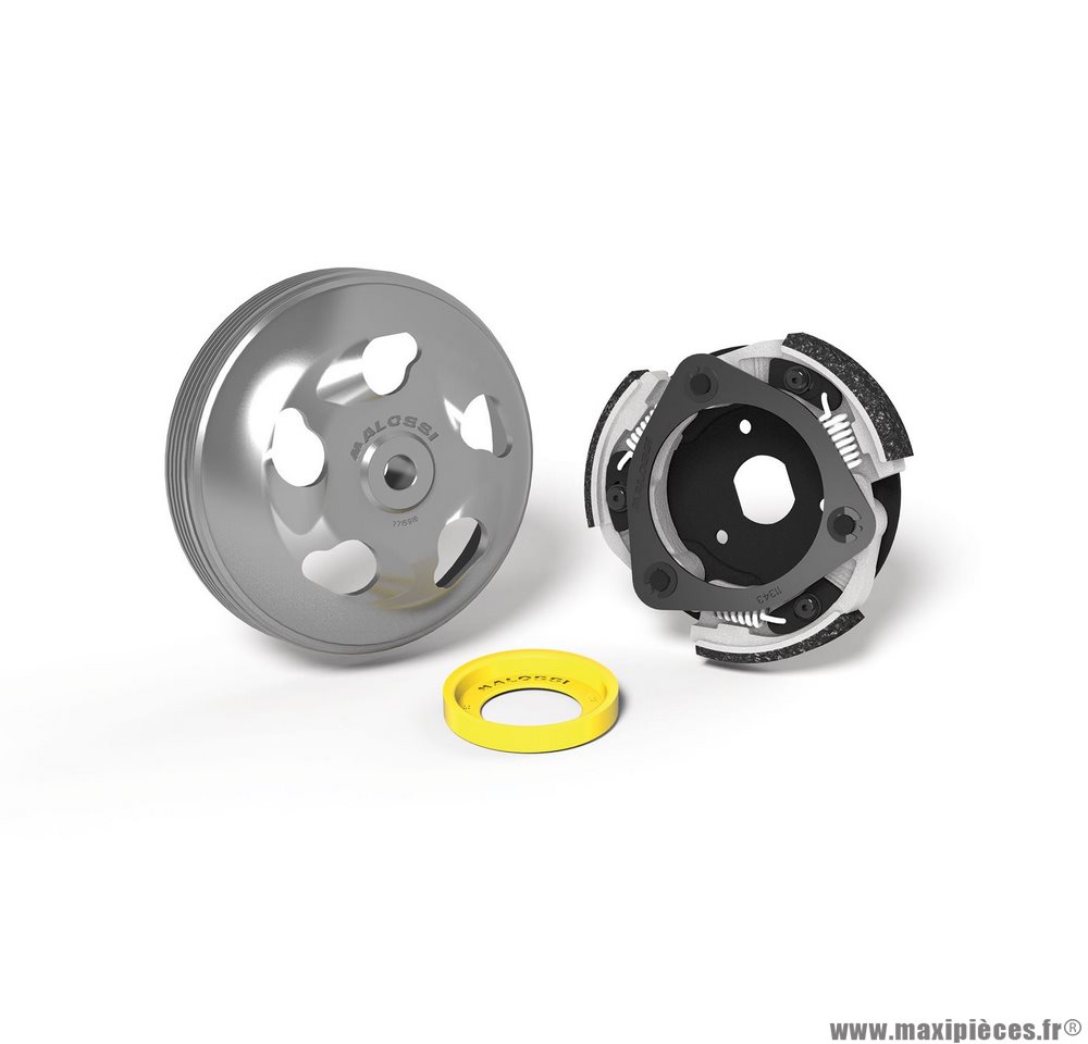 Embrayage Maxi delta system (clutch bell diam.135) Malossi pour HONDA FORZA, FORZA ABS 125cc, FORZA NS ABS 250cc