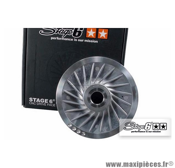 Poulie ventilée marque Stage 6 Maxidrive" pour Yamaha T-Max 530cc