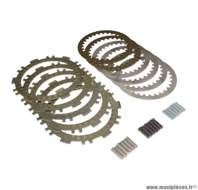 Disque embrayage maxi-scooter pour yamaha 500 t-max 2001>2011 (5gj, 5vu, 4b5) - Top Perf type origine -
