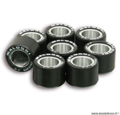 Galets x8 HTRoll Ø 25x19 gr.19 pièce Malossi
