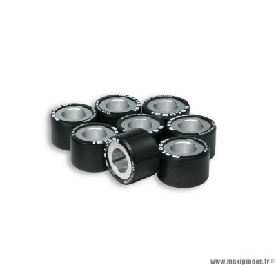 Galets x8 HTRoll Ø 29, 8x19, 8 gr.33 pièce Malossi