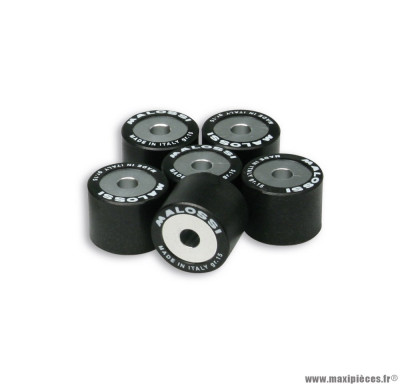 6 Galets Malossi HTRoll Ø 23x18 20grs pour variateur origine et multivar 2000