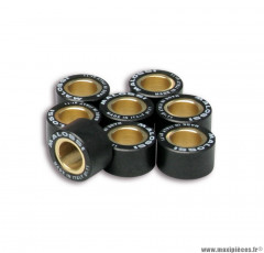 6 Galets Malossi HTRoll Ø 20x12 14grs pour variateur origine Yamaha majesty Mbk skyliner 250cc