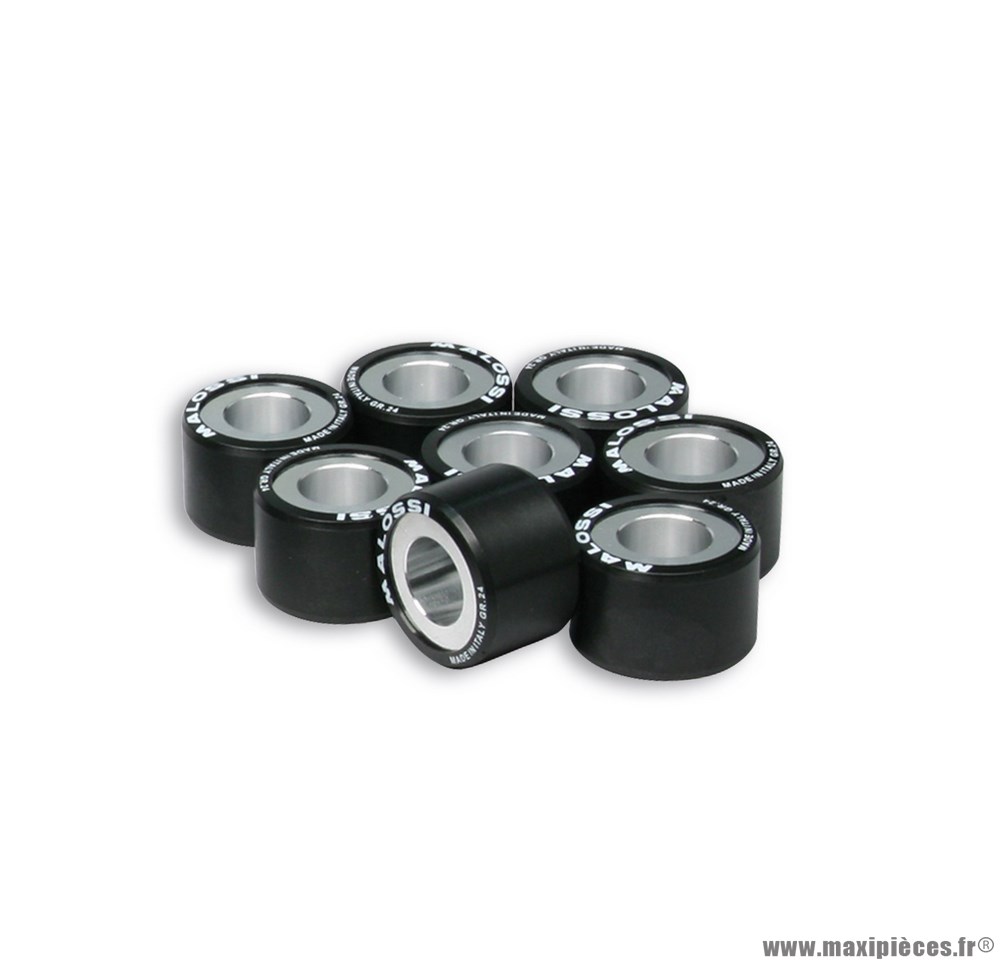 Galets x8 HTRoll Ø 29, 8x19, 8 gr.33 pièce Malossi