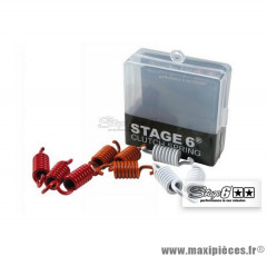 Ressorts d'embrayage Maxi-Scooter marque Stage 6 Maxidrive pour Piaggio MP3 / Vespa LX 125cc