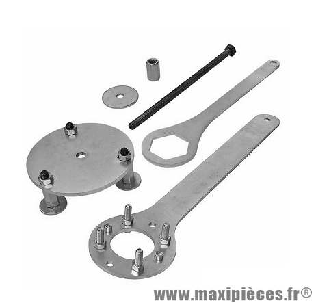 Clés de variateur / embrayage / correcteur easyboost pour maxi scooter 500-530cc yamaha tmax