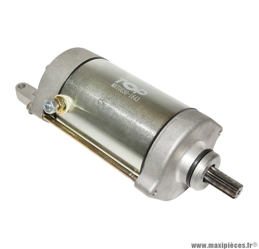 Démarreur allumage maxi-scooter pour Piaggio 500 mp3 2011> x9 2001>, 400 mp3 2007> - peugeot 500 satelis 2007> - aprilia 500 atlantic 2001>2008 - gilera 500 nexus 2003>2010 - Top Perf -