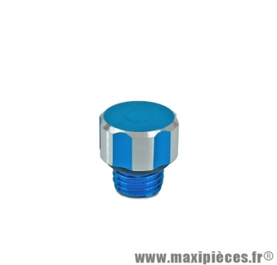 Bouchon huile alu bleu pour maxi scooter yamaha tmax * Sélection !