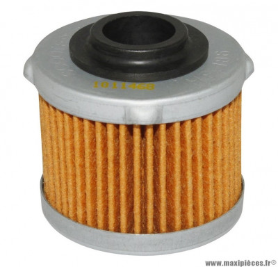 Filtre à huile Hiflofiltro HF186 (41x35mm) pièce pour Maxi-Scooter : APRILIA 125 SCARABEO LIGHT 2007>
