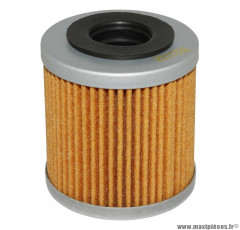 Filtre à huile Hiflofiltro HF563 (45x49mm) pièce pour Maxi-Scooter : APRILIA 450-550 RXV-SXV 2006>-HUSQVARNA 250 TC, 250 TE, 450 SM, 510 SMR, 630 SMR