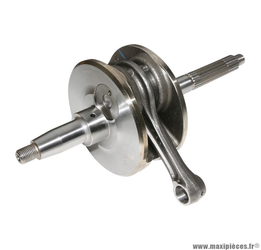 Embiellage / vilebrequin maxi-scooter pour Piaggio 125 x - evo, 125 x7, 125 x8, 125 x9, mp3, 125 liberty, 125 mp3, 125 x - evo / aprilia 125 atlantic 2002> / gilera 125 nexus 2007> (repère 2) - Type origine, Top Perf