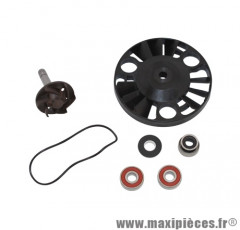 Kit réparation pompe à eau maxi-scooter pour Piaggio 125 x8, x9, beverly, vespa gts / gilera 125 nexus, runner, dna / aprilia 125 atlantic, sport city (roulements diamètre 22) - Type origine, Top Perf