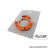 Platine de fixation d'allumage pour rotor interne marque Stage 6 R/T pour Minarelli AM6