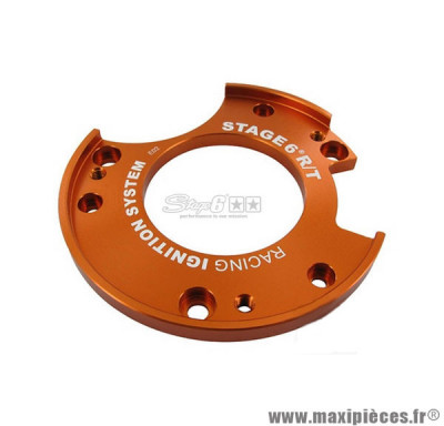 Platine de fixation d'allumage pour rotor interne marque Stage 6 R/T pour Minarelli AM6