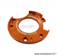 Platine de fixation d'allumage pour rotor interne marque Stage 6 R/T pour Minarelli AM6