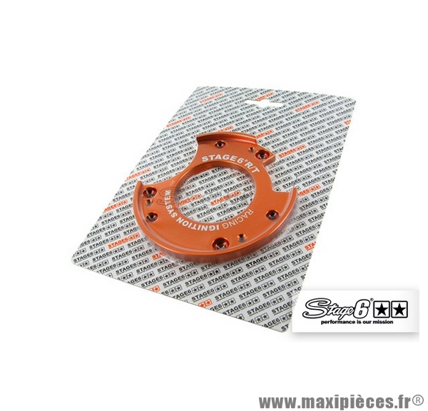 Platine de fixation d'allumage pour rotor interne marque Stage 6 R/T pour Minarelli AM6