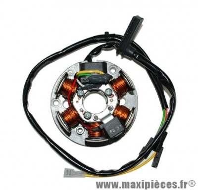 Stator allumage 50 à boite pour minarelli am6 (ducati, faisceau long) - Type origine, Top Perf