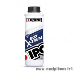 Huile Ipone boite box x-trem 100% synthèse red bull moto gp rookies cup vendu en 1L pièce pour Mécaboite, Moto, Quad