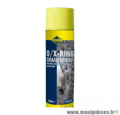 Graisse chaine oring (spray) chaine Putoline vendu en 500ml pièce pour Mécaboite, Moto, Quad, Mobylette