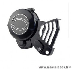 Carter allumage Tun'r noir / chrome pour moto derbi senda euro 2