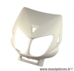 Tête de fourche Tun'r blanc pour moto / cyclo derbi senda drd xtrem / x race 2000>2008