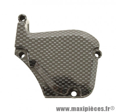 Carter de pompe a huile carbone pour 50 a boite derbi senda euro 3, gpr / gilera smt, rcr après 2006