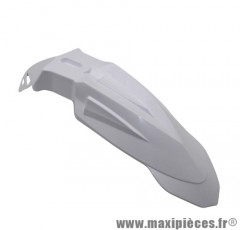 Garde boue avant blanc (universel) pour moto 50 a boite supermotard