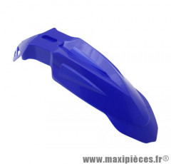 Garde boue avant bleu style supermotard (universel) pour moto 50 a boite