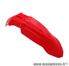 Garde boue avant rouge (universel) pour moto 50 a boite supermotard