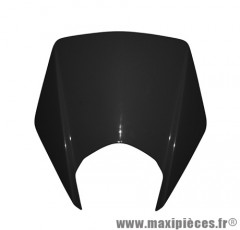 Tête de fourche noir pour moto derbi senda drd racing après 2011