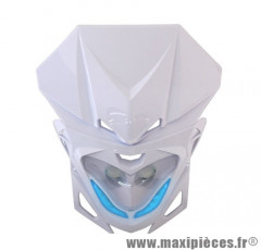 Tête de fourche Replay RR8 blanc avec leds bleu pour 50 a boite * Sélection !