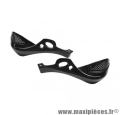 Protège main grande taille noir fixation 18mm pour moto cross