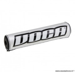 Mousse de guidon Voca 250mm pour guidon motocross avec barre couleur argent