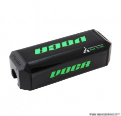 Mousse de guidon Voca HB28 pour motocross couleur vert