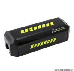 Mousse de guidon Voca HB28 pour motocross couleur jaune