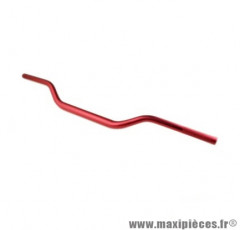 Guidon Tun'r oversize diamètre 28.6 alu rouge (l.810) h55 pour moto cross