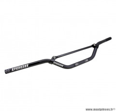 Guidon Voca Cross diam 22,2mm longueur 805mm pour 50 a boite/moto couleur noir