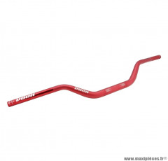 Guidon Voca Cross HB28 pour 50 a boite couleur rouge Diam 28mm