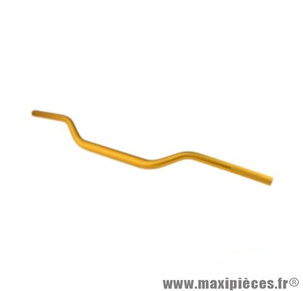 Guidon Tun'r oversize diamètre 28.6 alu or (l.810) h55 pour moto cross
