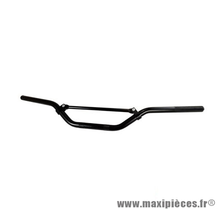 Guidon Tun'r racing alu noir (l740) h 70 pour moto cross