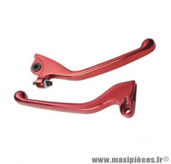 Levier rouge pour moto derbi gpr / xp6