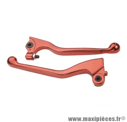 Levier rouge pour moto derbi senda après 2000