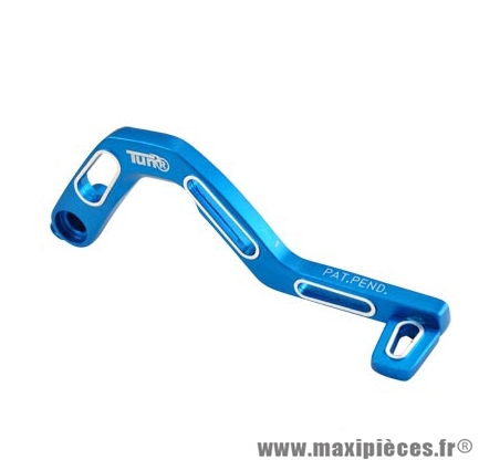 Pedale frein Tun'r alu lighty bleu pour 50 a boite derbi senda * Sélection !