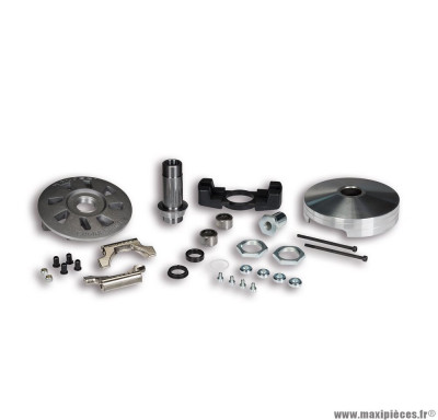 Variateur Malossi variotop pour cylomoteur Peugeot 103 SP 104, 105, vogue, XP advenger hollywood 50cc montage avec l'embrayage d'origine