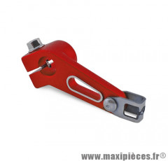 Biellette embrayage pour moto derbi / senda / gpr alu lighty rouge