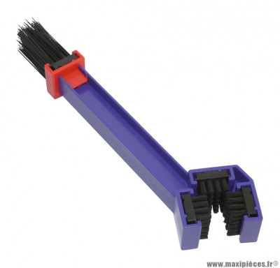 Brosse à chaine pour moto