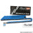 Chaîne renforcée HQ mécaboîte Stage 6 140 maillons D420, couleur bleu