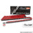 Chaîne renforcée HQ mécaboîte Stage 6 140 maillons D420, couleur rouge