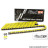 Chaîne renforcée HQ mécaboîte Stage 6 140 maillons D420, couleur jaune