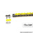 Chaîne renforcée HQ mécaboîte Stage 6 140 maillons D420, couleur jaune